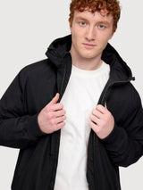 Giacca imbottita nera uomo | Mazine