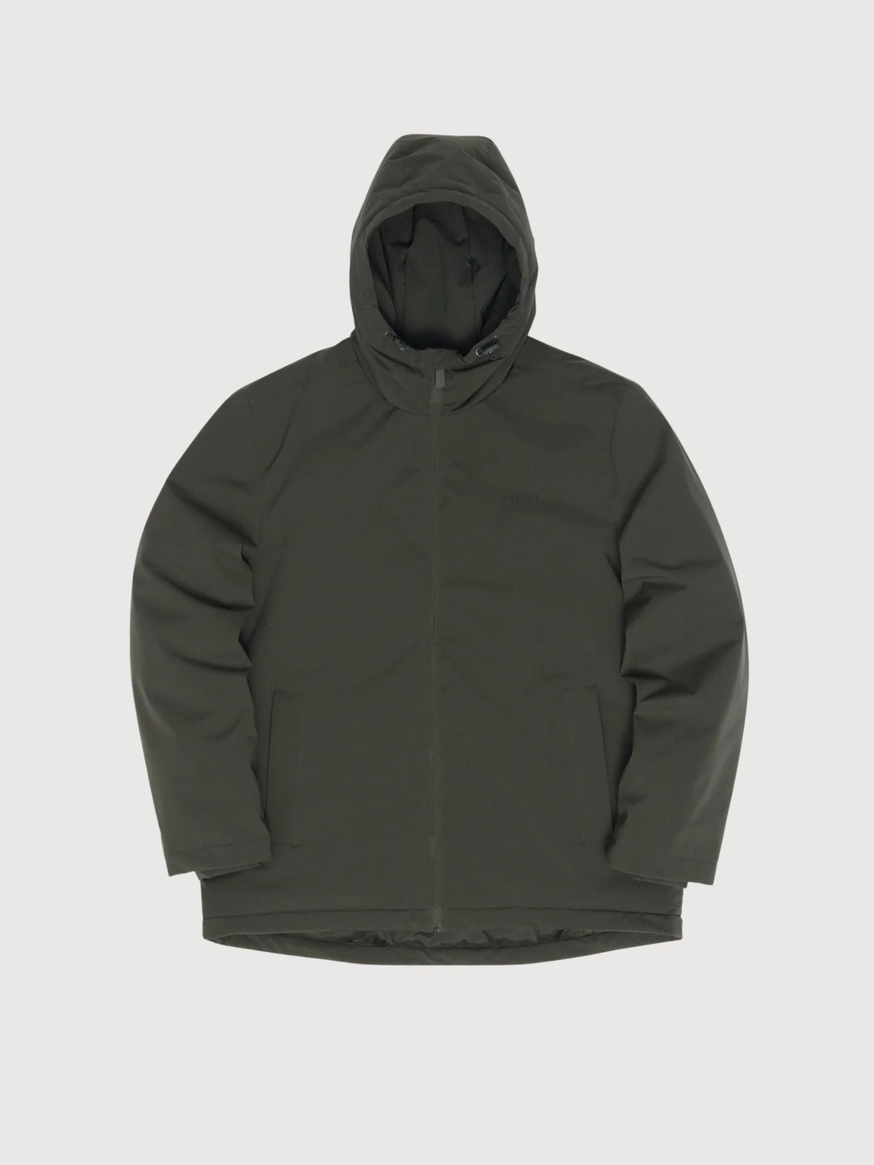 Giacca imbottita marrone scuro uomo | Mazine