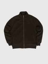 Giacca Vegana Lana Marrone Scuro Uomo | Mazine