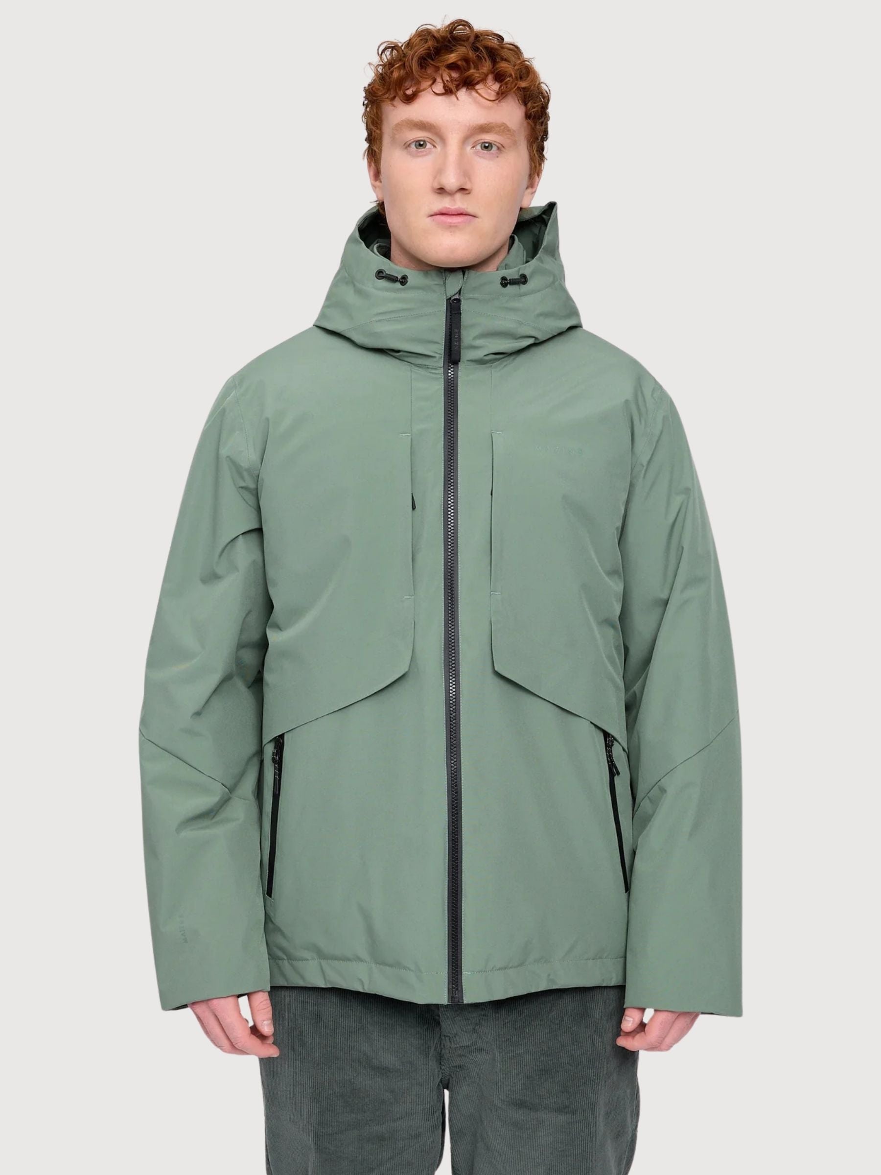 Piumino Funzionale Verde Uomo | Mazine