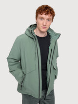 Puffer Jacket Functional Green Man | Mazine