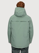 Puffer Jacket Functional Green Man | Mazine