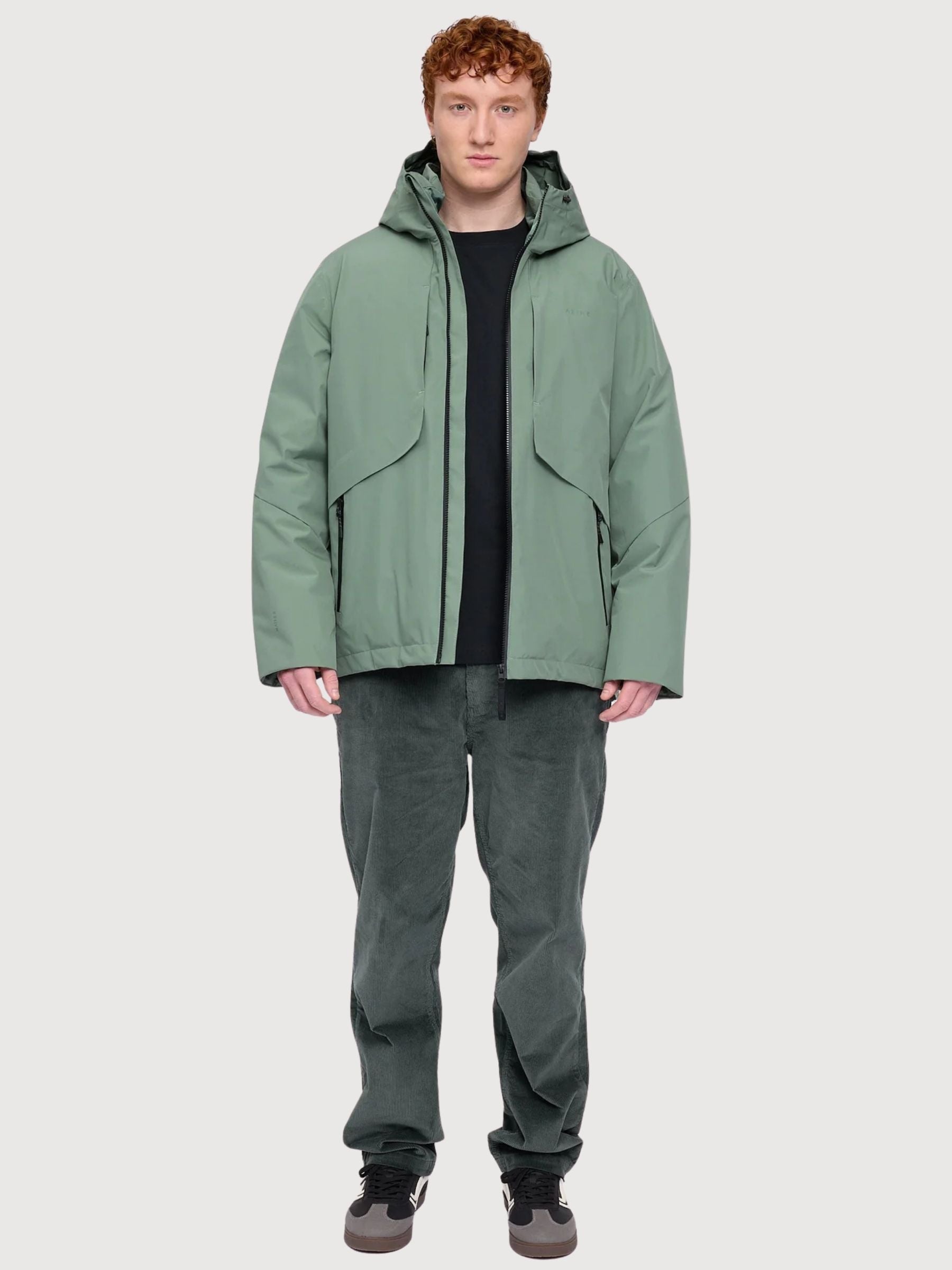 Piumino Funzionale Verde Uomo | Mazine