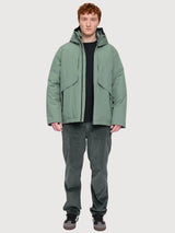 Piumino Funzionale Verde Uomo | Mazine