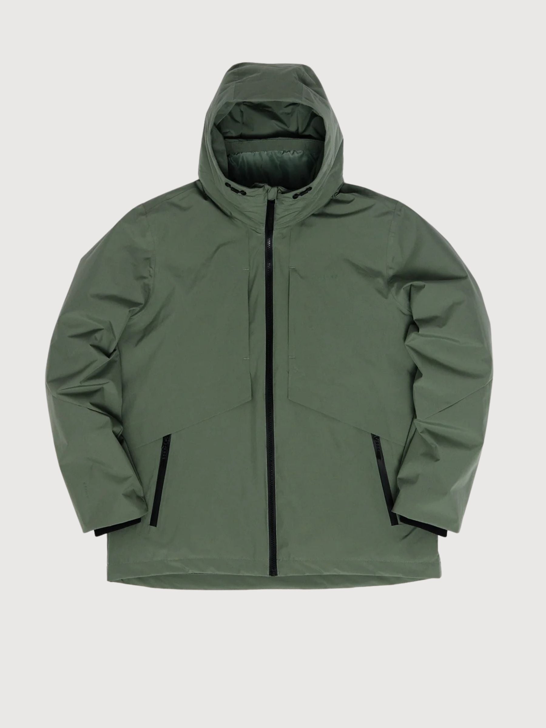 Piumino Funzionale Verde Uomo | Mazine