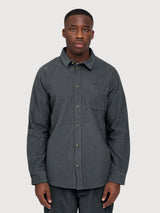 Shirt Pocket Corduroy Green Man Cotton | Mazine