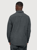 Shirt Pocket Corduroy Green Man Cotton | Mazine