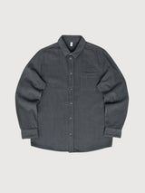 Shirt Pocket Corduroy Green Man Cotton | Mazine