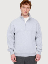 Sweater Troyer Grey Man Organic Cotton | Mazine