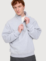 Sweater Troyer Grey Man Organic Cotton | Mazine