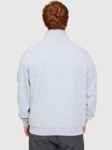 Sweater Troyer Grey Man Organic Cotton | Mazine