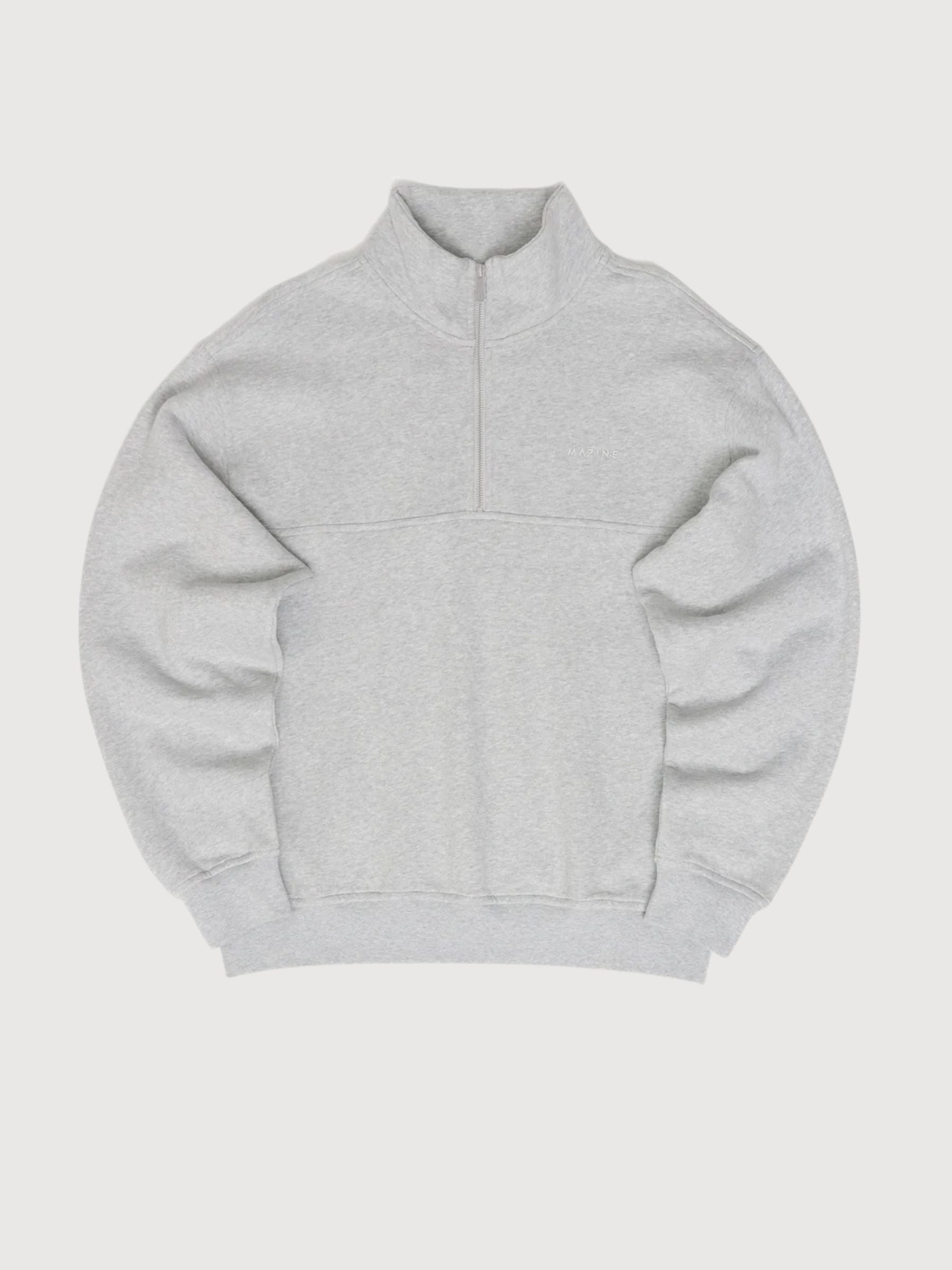 Sweater Troyer Grey Man Organic Cotton | Mazine