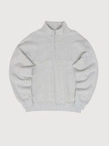 Sweater Troyer Grey Man Organic Cotton | Mazine