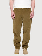 Corduroy Pants Dried Olive | Mazine