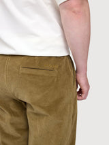 Corduroy Pants Dried Olive | Mazine