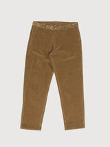 Corduroy Pants Dried Olive | Mazine