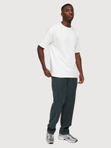 Trouser Corduroy Dark Green Man Cotton | Mazine