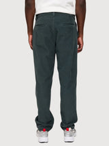 Trouser Corduroy Dark Green Man Cotton | Mazine