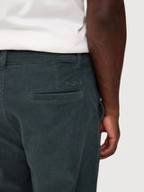Trouser Corduroy Dark Green Man Cotton | Mazine