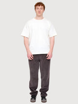 Trouser Corduroy Dark Purple Man Cotton | Mazine