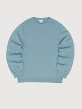 Mazine Pullover Feinstrick Hellblau Herren Baumwolle | Mazine