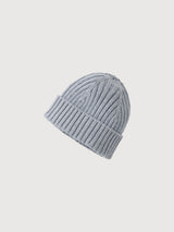 Knitted hat GOTS blue-gray | People Wear Organic