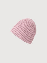 Knitted hat GOTS Rosewood Melange | People Wear Organic