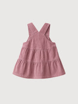 Kord-Kleid GOTS Dunkelmalve | People Wear Organic