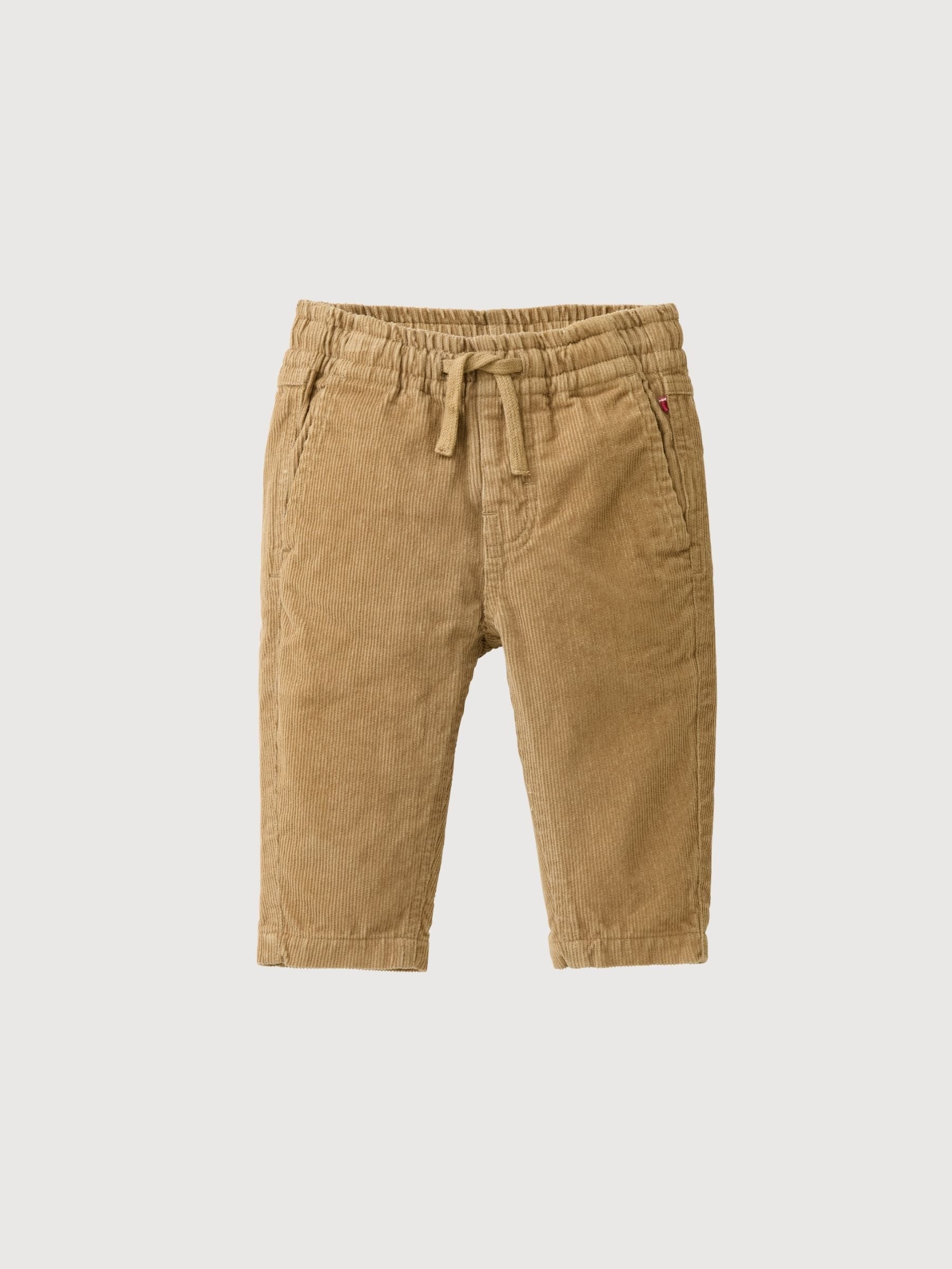 Corduroy pants GOTS Umbra Brown | People wear organic