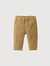 Corduroy pants GOTS Umbra Brown | People wear organic