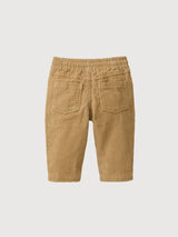 Corduroy pants GOTS Umbra Brown | People wear organic