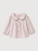 Flannel blouse GOTS | People Wear Organic