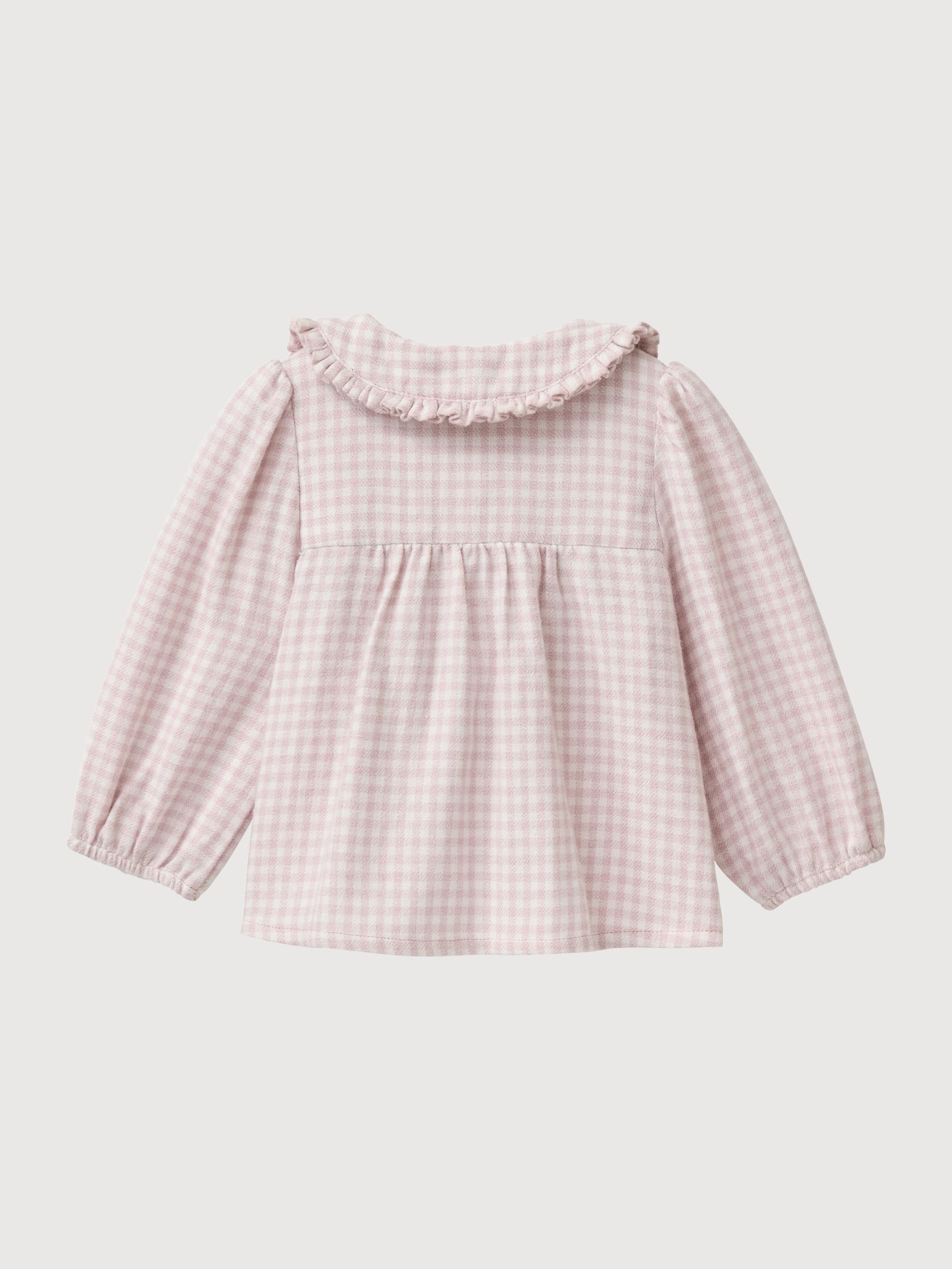 Flannel blouse GOTS | People Wear Organic