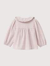 Flannel blouse GOTS | People Wear Organic