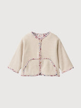 Fleece-Jacke GOTS Kitt Melange | People Wear Organic