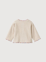 Fleece-Jacke GOTS Kitt Melange | People Wear Organic