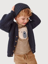 Langarm-Shirt GOTS Camel | People Wear Organic