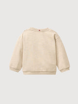 Sweat-Pullover GOTS Dunkelsand | People Wear Organic