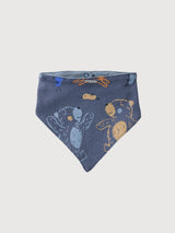 GOTS Forest Animals Triangle Scarf | People Wear Organic