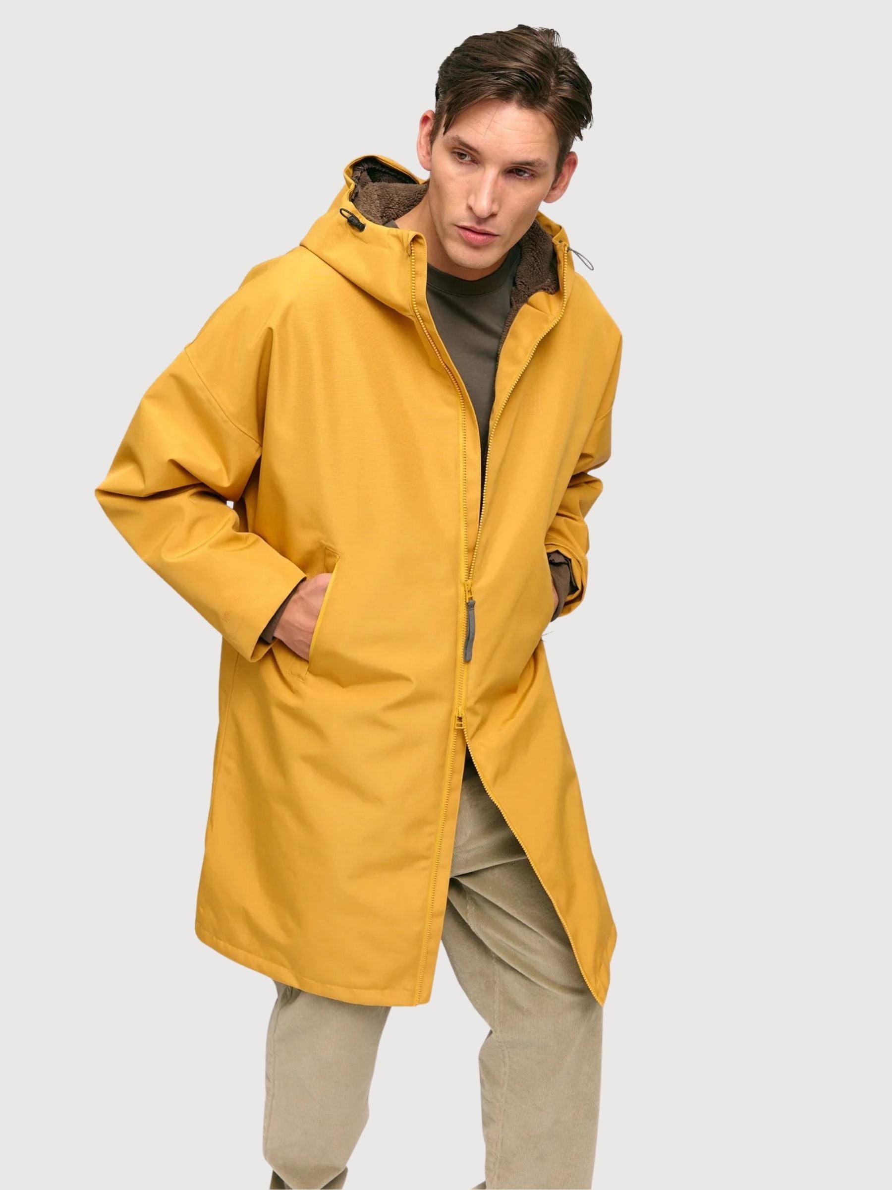 Cappotto ad alte prestazioni | Mazine