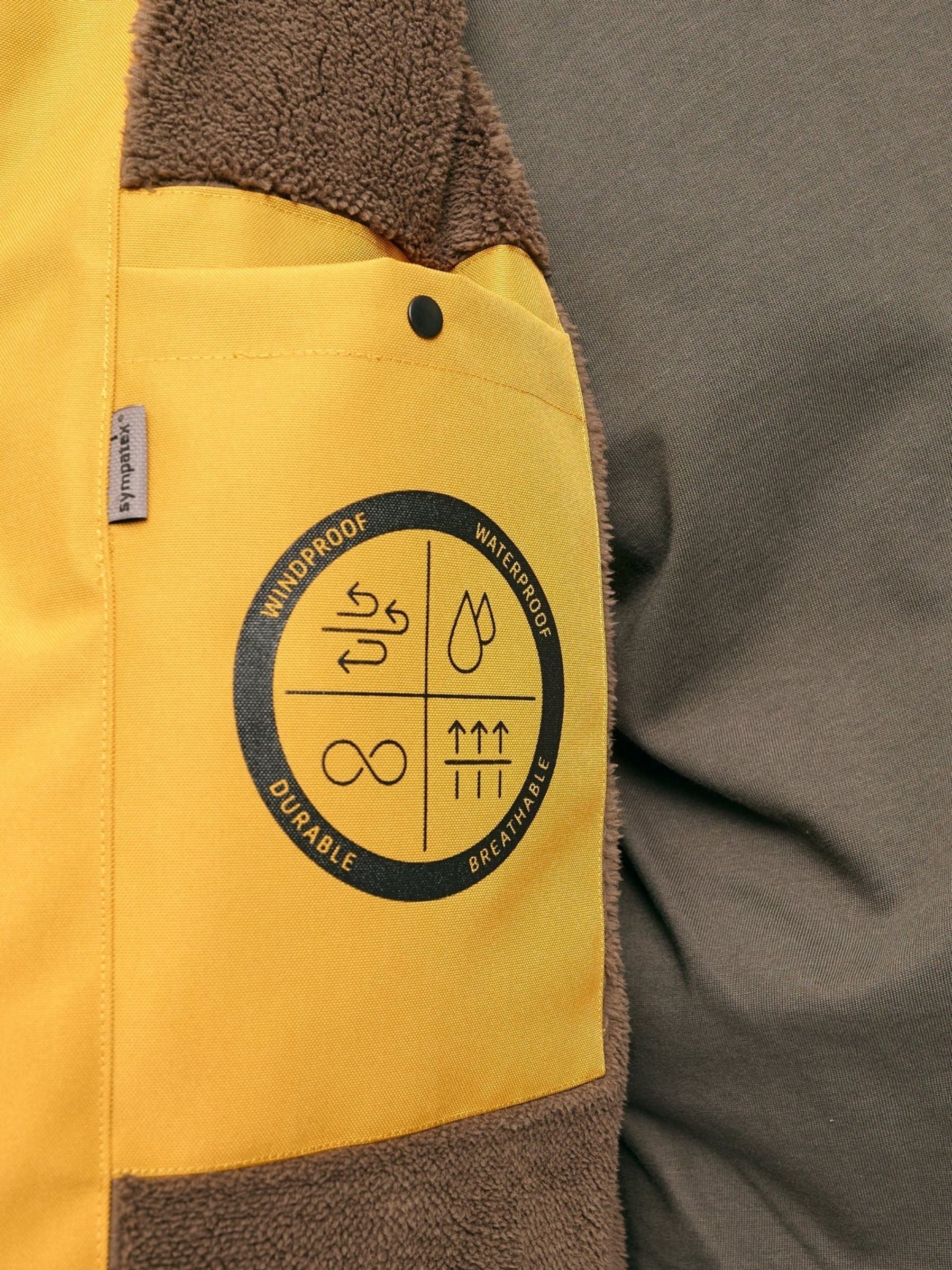 Cappotto ad alte prestazioni | Mazine