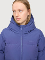 Coat Basic Puffer Blue Woman | Mazine