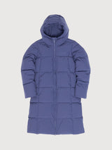 Coat Basic Puffer Blue Woman | Mazine