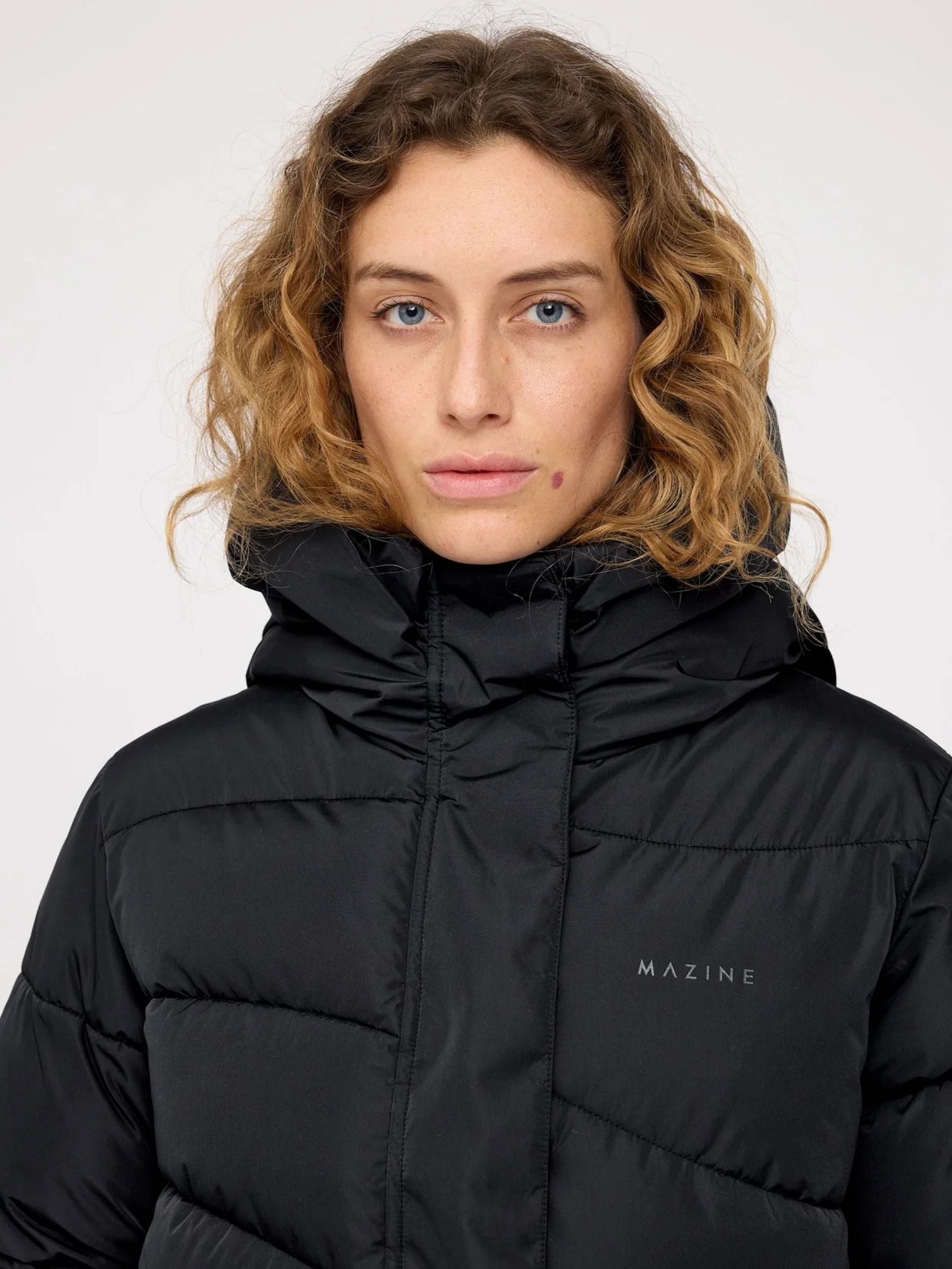 Cappotto Waves Quilt Viola Scuro Donna | Mazine