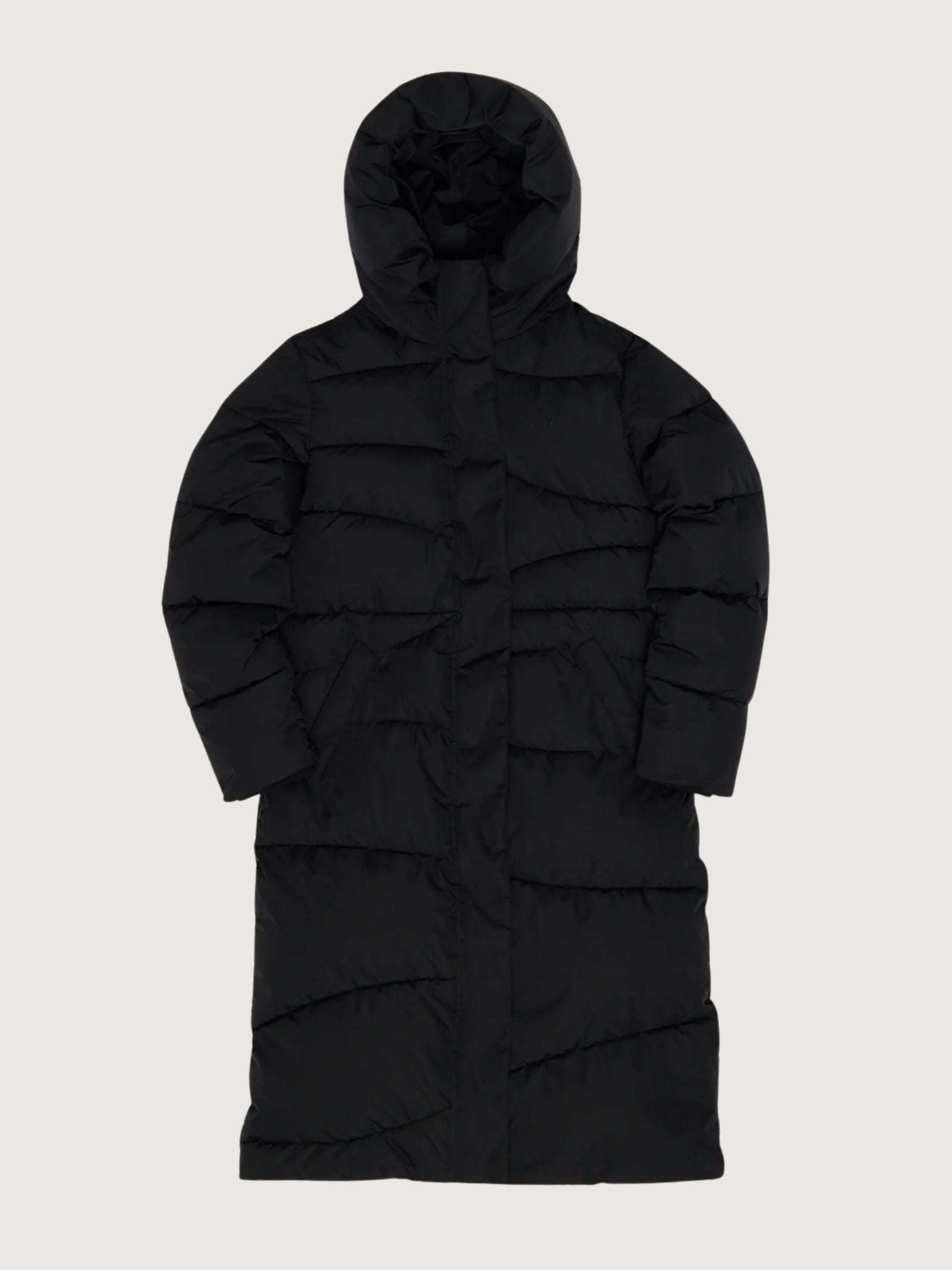 Cappotto Waves Quilt Viola Scuro Donna | Mazine