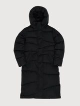 Cappotto Waves Quilt Viola Scuro Donna | Mazine