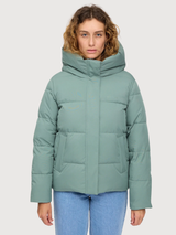 Basic Puffer Jacket Jade | Mazine