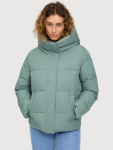 Basic Puffer Jacket Jade | Mazine