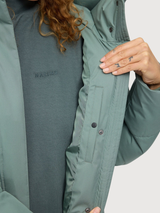 Basic Puffer Jacket Jade | Mazine