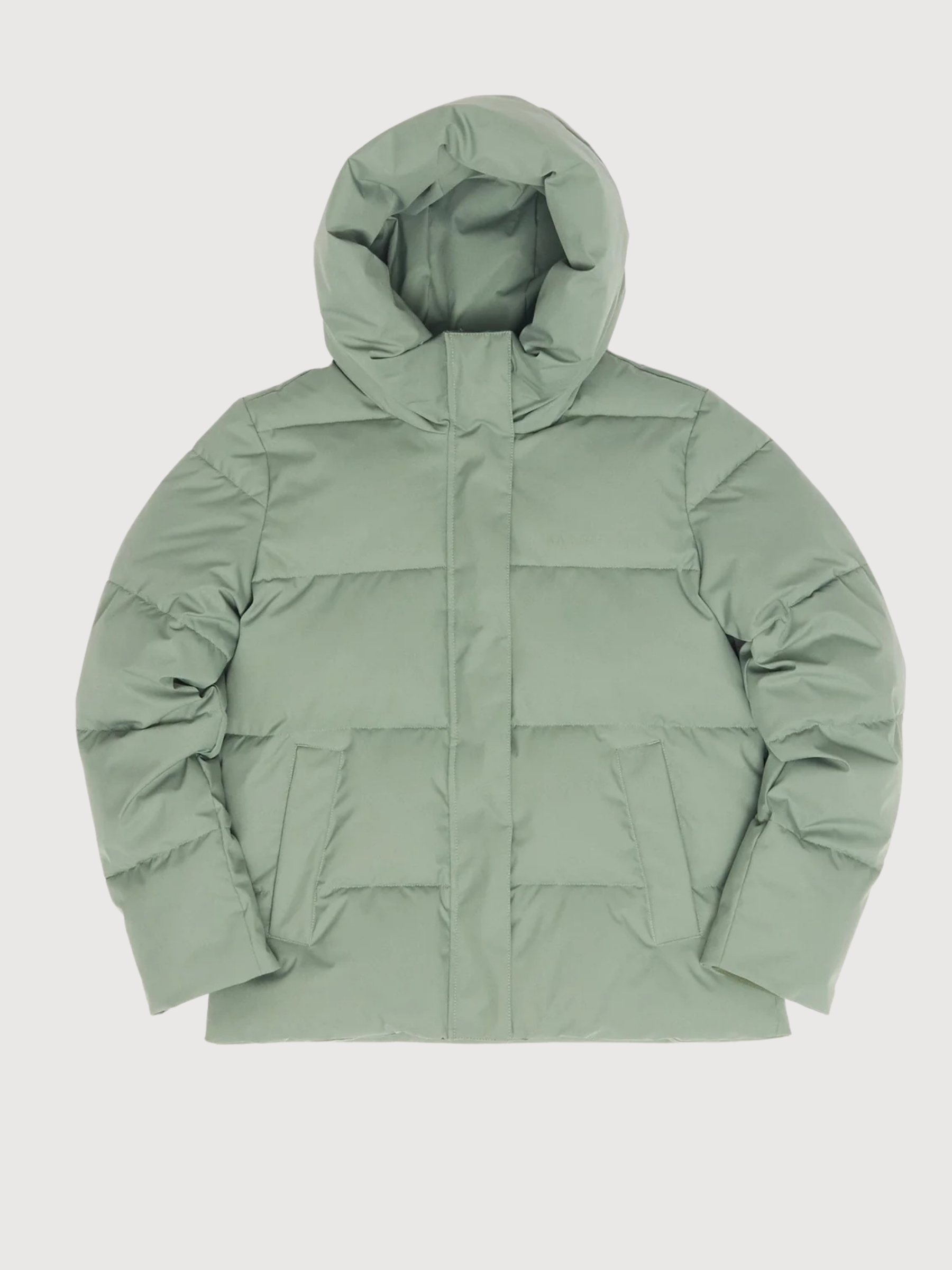 Basic Puffer Jacket Jade | Mazine